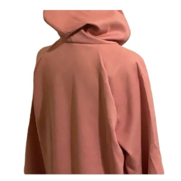 Faux Suede Zip Up Hoodie NWT - Picture 5 of 8